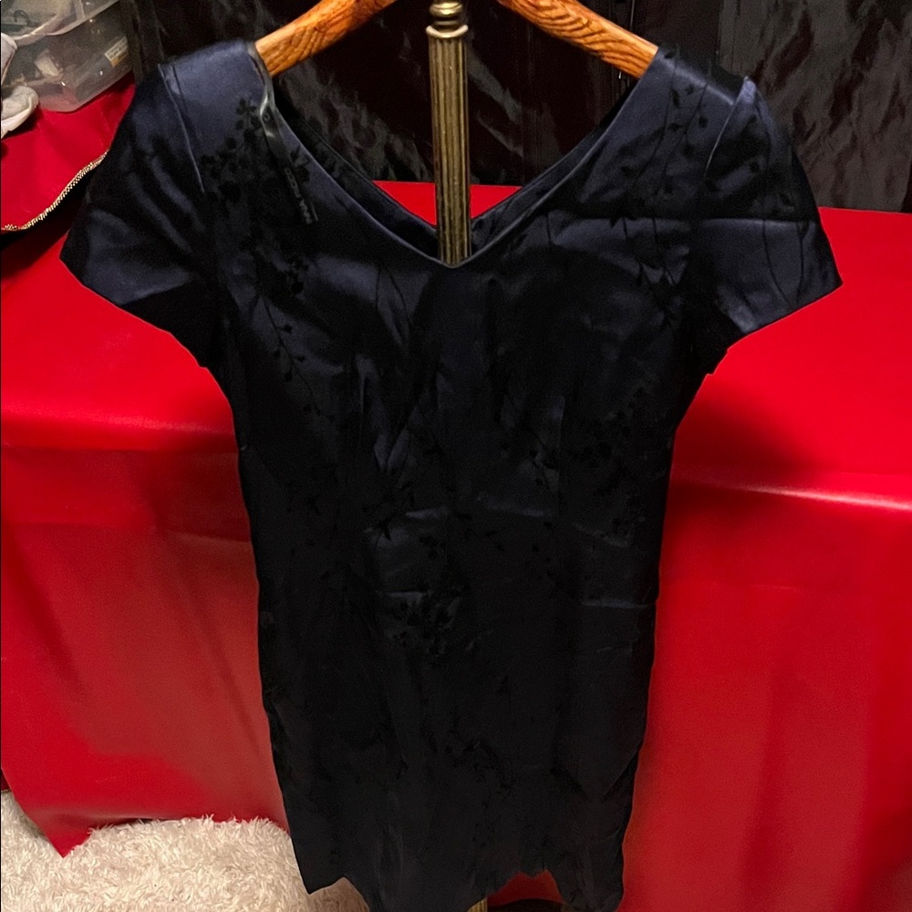 Donna Ricco Navy Dress